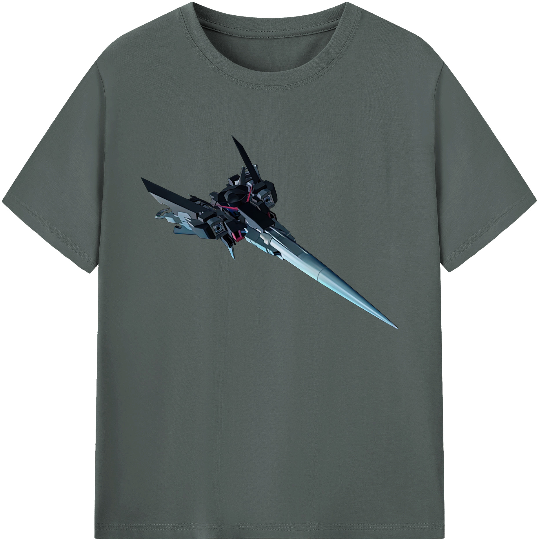 （画像用） 機動戦士ガンダム Mobile Suit Gundam 綿100％ メンズ半袖Tシャツ｜肌触りやわらか＆通気性
